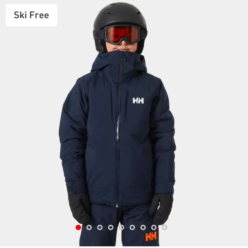 Helly Hanson Junior’s Alpha Ski Jacket size 8